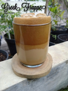 Foto resep Greek Frappe