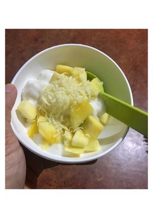 Foto resep Mango sticky rice