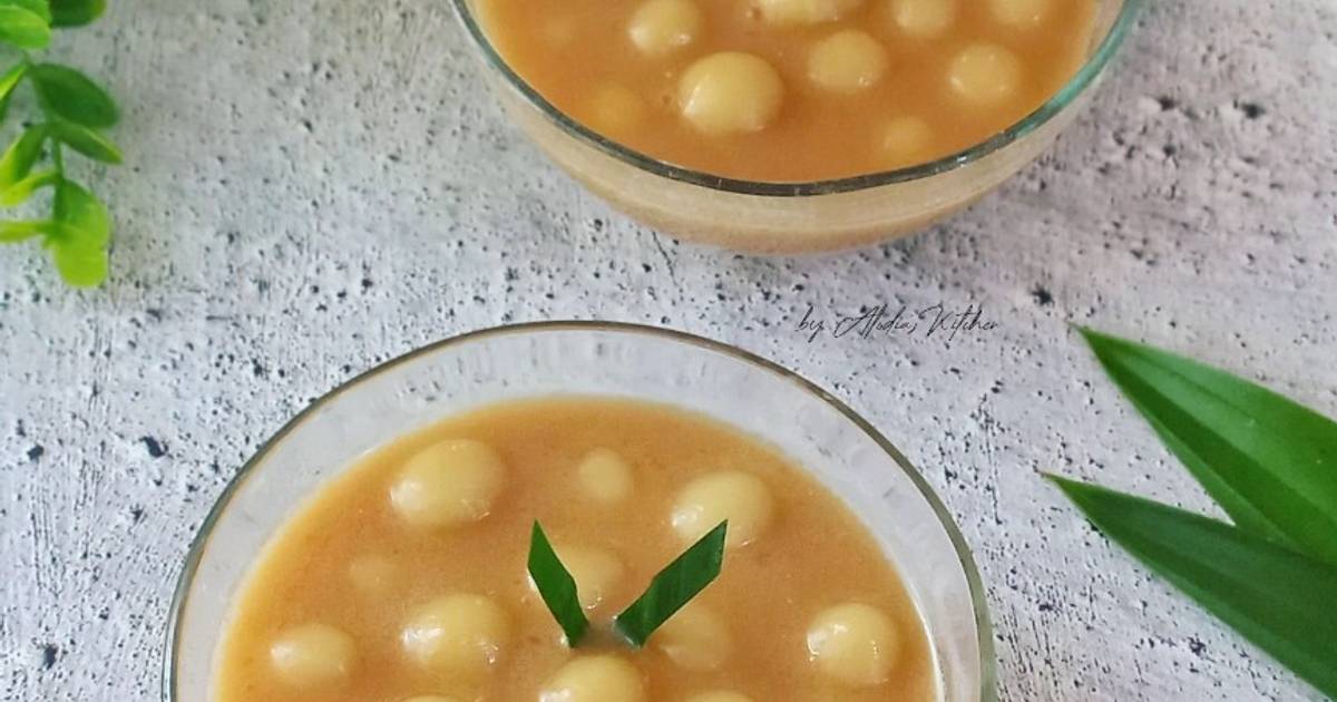 Resep Bubur Hintalu Karuang Khas Kalsel Rasanya Maknyus