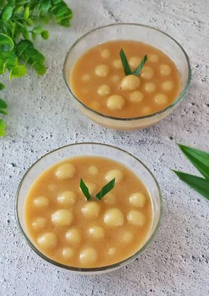 Foto resep Bubur Hintalu Karuang khas Kalsel