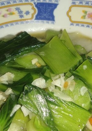Foto resep Cah pokcoy 5 menit