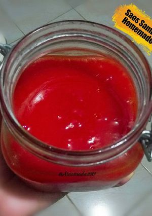 Foto resep Saos Sambal Homemade