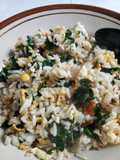 Nasi goreng daun kelor