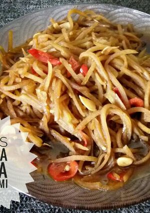 Foto resep Tumis Pepaya Muda