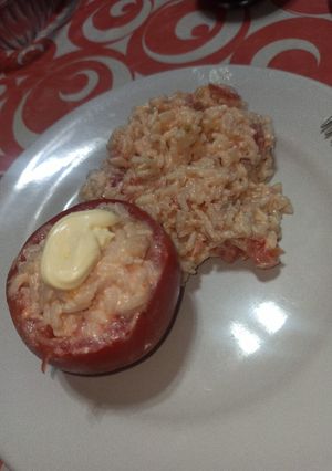 Una foto de Tomates rellenos