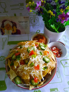 Foto resep Nachos Salsa Sauce