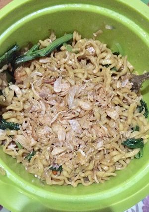 Foto resep Mie goreng bawang