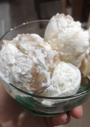 Φωτογραφία της συνταγής Ονειρικό frozen yogurt 🙌 (σαν παγωτό!)