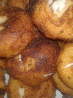 Una foto de Bombas de papa con queso💣