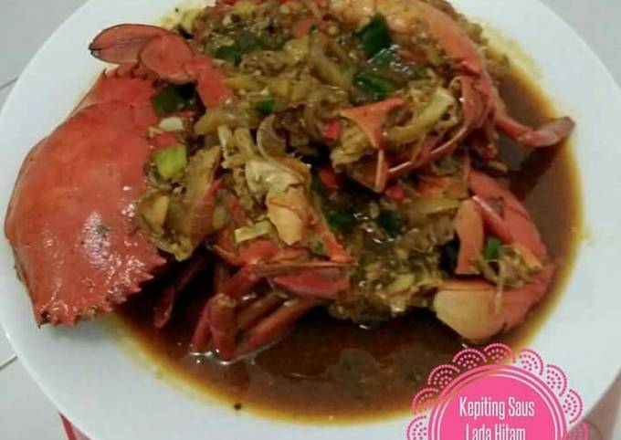 Kepiting Saus Lada Hitam