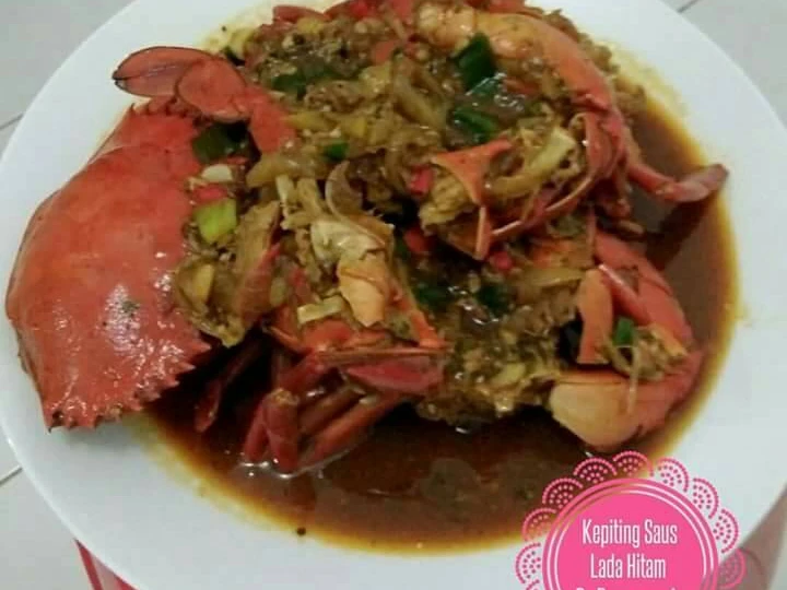 Cara Mudah Membuat Resep Kepiting Saus Lada Hitam yang Sempurna Anti Ribet, Menggugah Selera