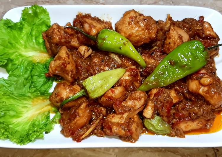 Simple Way to Prepare Perfect Sulemani chicken karahi