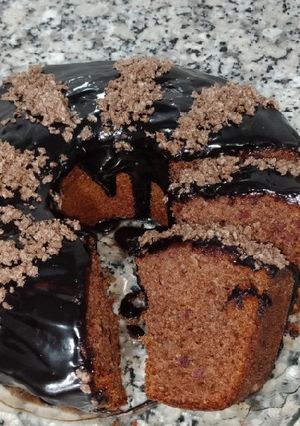 A picture of Date and Banana Cake by Nadia Hajaji.