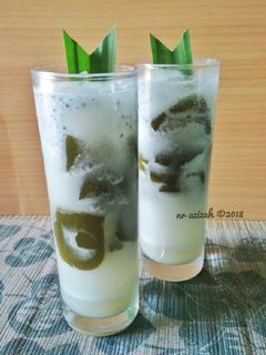 Foto resep Es cincau hijau