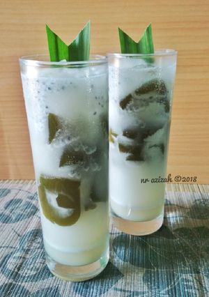 Foto resep Es cincau hijau