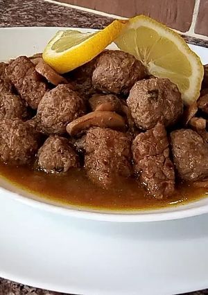 صورة لوصفة كفتة طراوة وبنة مثل تاع لعراس