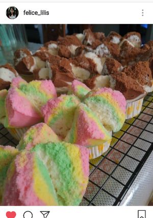 Foto resep Bolu kukus