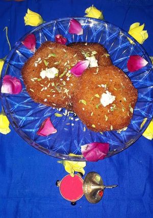 ब्रेड मालपुआ (Bread Malpua recipe in hindi) रेसिपी मुख्य फोटो