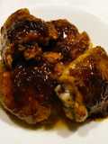 Sticky ginger lime chicken