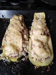 Una foto de Zapallitos rellenos de cuarentena