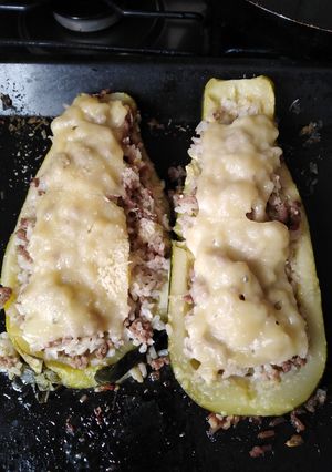 Una foto de Zapallitos rellenos de cuarentena