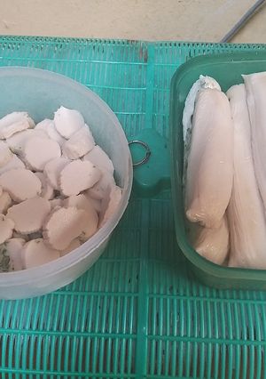 Foto resep Empek empek putih telur
