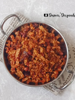 Foto resep Orek Tempe Kacang Teri