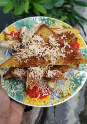 Foto resep Roti Bakar Selimut with Brown Sugar