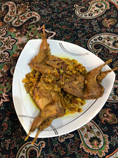 عکسی از دستور بلدرچین خوشمززه