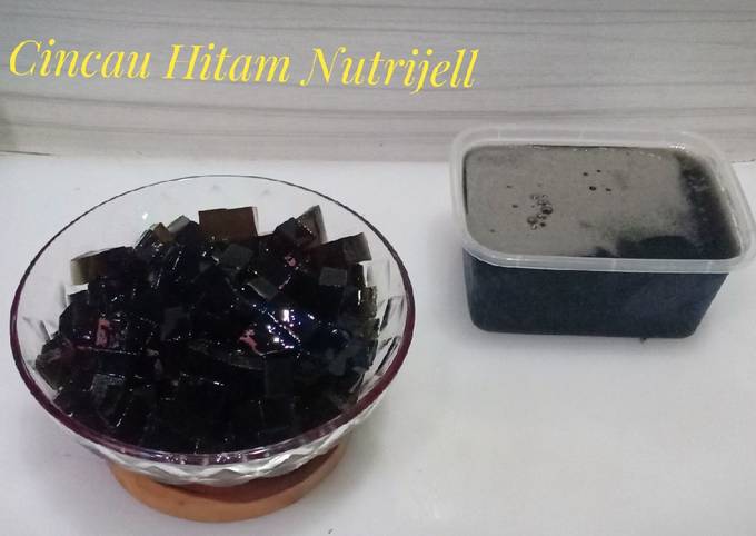 Recipe: Delicious Cincau Hitam Nutrijell
