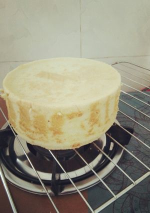 Hình của món Bánh bông lan xốp mịn.