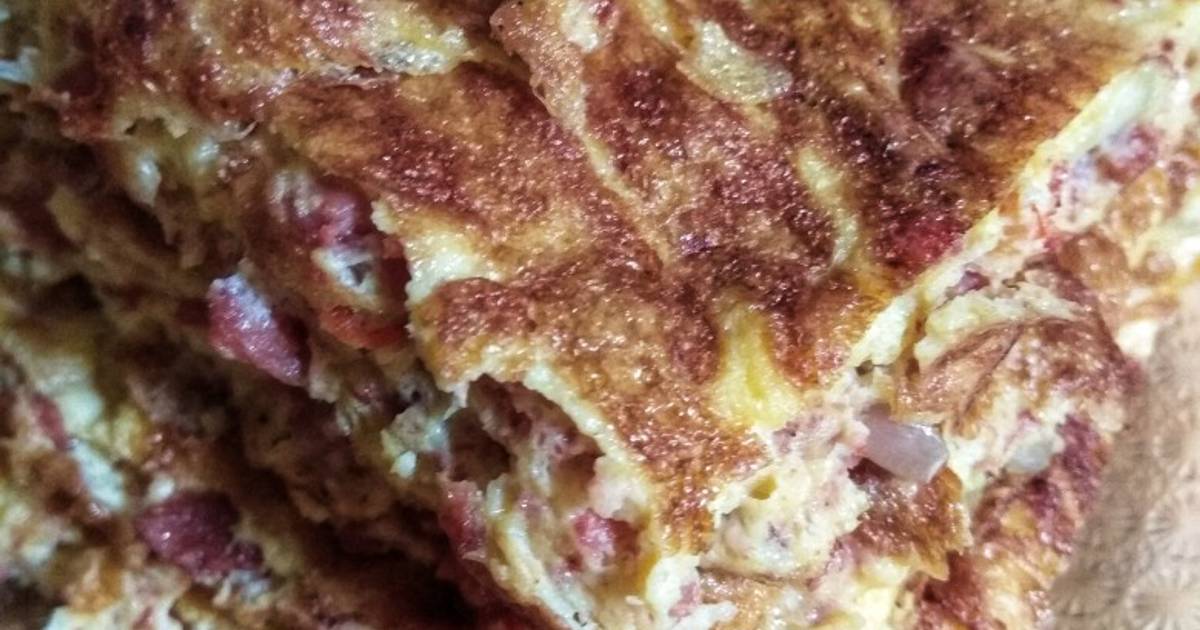  Resep  Telur Dadar Kornet  Sapi oleh Elika Dapoerkuesalamah 