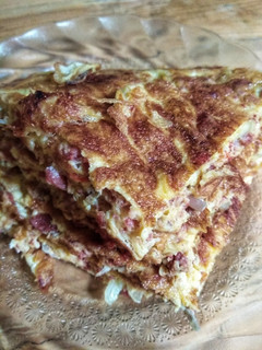 Foto resep Telur Dadar Kornet Sapi