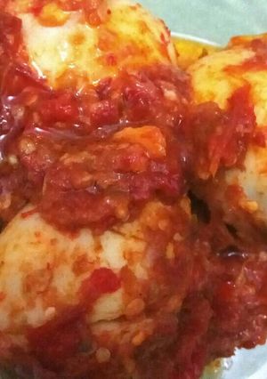 Foto resep Sambel goreng telur