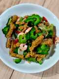 Oseng Pare Tempe Udang