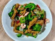 Gambar pare tempe