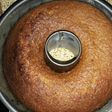 Budín de café