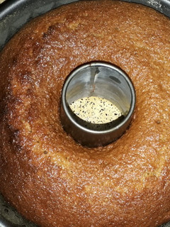 Una foto de Budín de café