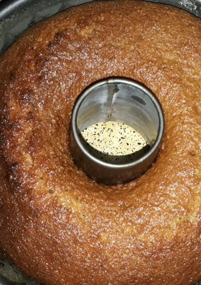 Una foto de Budín de café