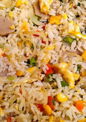 Foto resep Nasi Goreng Mentega