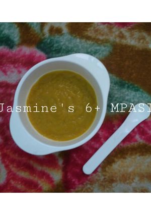 Foto resep MPASI 6+ mangga alpukat