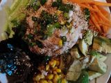 Tuna sushi bowl