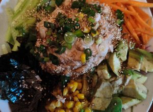 Φωτογραφία της συνταγής Tuna sushi bowl