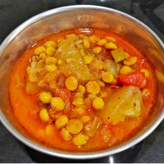 A picture of Louki Chana Dal.