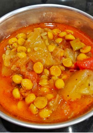 A picture of Louki Chana Dal.
