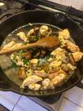 Pollo ai funghi