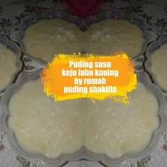 Puding susu keju labu kuning by rumah puding shakilla রেসিপির প্রধান ছবি