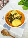 Gulai Telur Daun Tapak Leman
