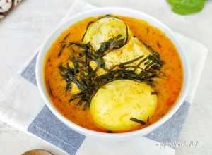 Foto resep Gulai Telur Daun Tapak Leman