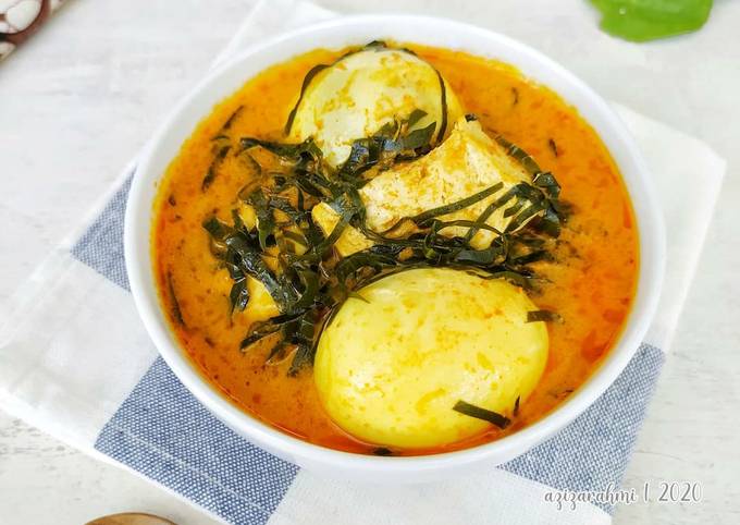 Resep Gulai Telur Daun Tapak Leman Oleh Aziza Rahmi Cookpad